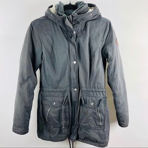 Hollister gray jacket